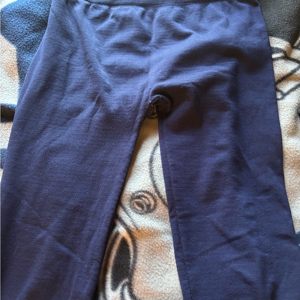 Kids Navy Blue Leggings